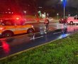 תאונה בין שני קורקינטים חשמליים בעיר; פצוע בינוני פונה מהמקום