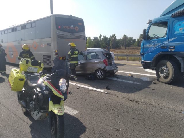 צילום: דוברות מד''א-הצלה דרום