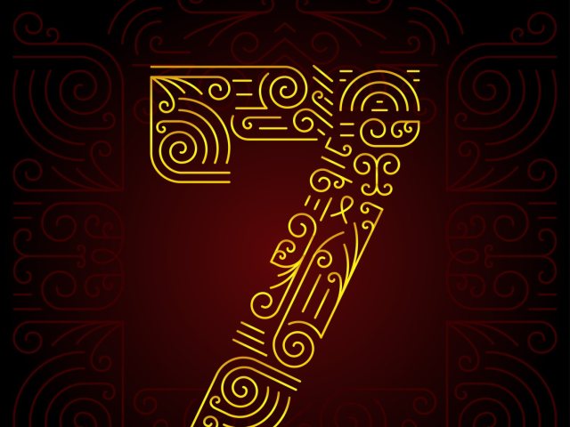 7