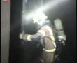 שריפה פרצה במסעדה באשדוד באישון לילה, לוחמי האש הוזנקו 