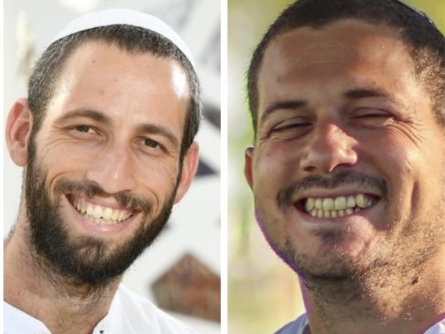 עמיחי ישראל ויצן ז"ל וידידיה רזיאל ז"ל