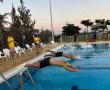 גאווה מקומית נבחרת השחייה של קיבוץ להב להב מקום ראשון שנה שנייה ברציפות