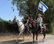 מאות רוכבים בעצרת מרגשת בקיבוץ ניר עוז לזכרו של צ'רצ'יל מרגלית ולמען השבת החטופים