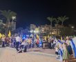 גדרה התאחדה בעצרת הזדהות למען החטופים: "ושבו בנים לגבולם"