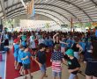 כ- 1000 ילדי מועצה אזורית יואב השתתפו בהפנינג לכבוד אירועי 70 שנה למועצה