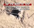  מהזיהוי עד לפיצוץ: כ-400 פירי מנהרות הושמדו מתחילת הלחימה. צפו (וידאו)