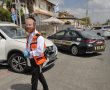בן 77 נפצע בתאונה בין שני כלי רכב בקריית גת 