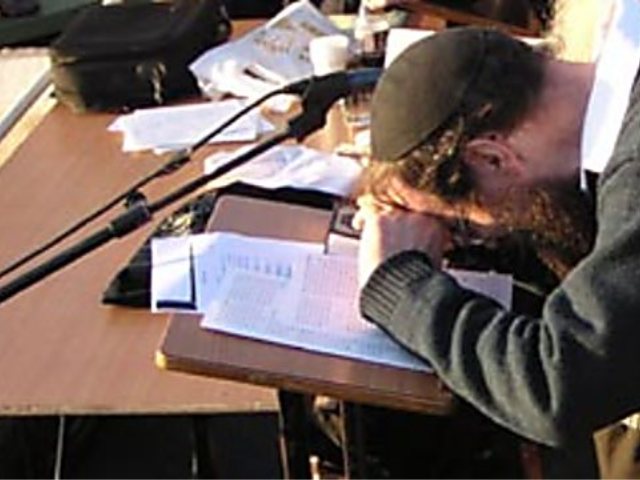 הרב טל בישיבת גוש קטיף