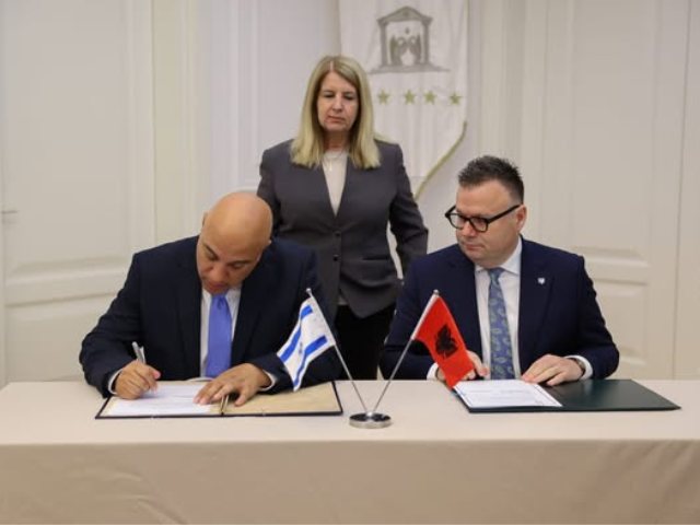 צילום: שגרירות ישראל בטירנה; משרד החקלאות והפיתוח הכפרי האלבני. 