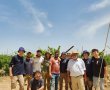 יעקב חסן ממושב שובה ביוזמה מרגשת כרם חדש פורח לזכרם של הנופלים