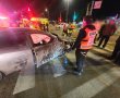 פצועים בתאונה בכביש 3 צומת יד בנימין 