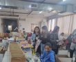 תלמידי אמית באר טוביה ביום התנדבות מפעל אופק 