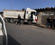"פונה בניידת טיפול נמרץ": נפגע בתאונה באשדוד ופונה במצב בינוני